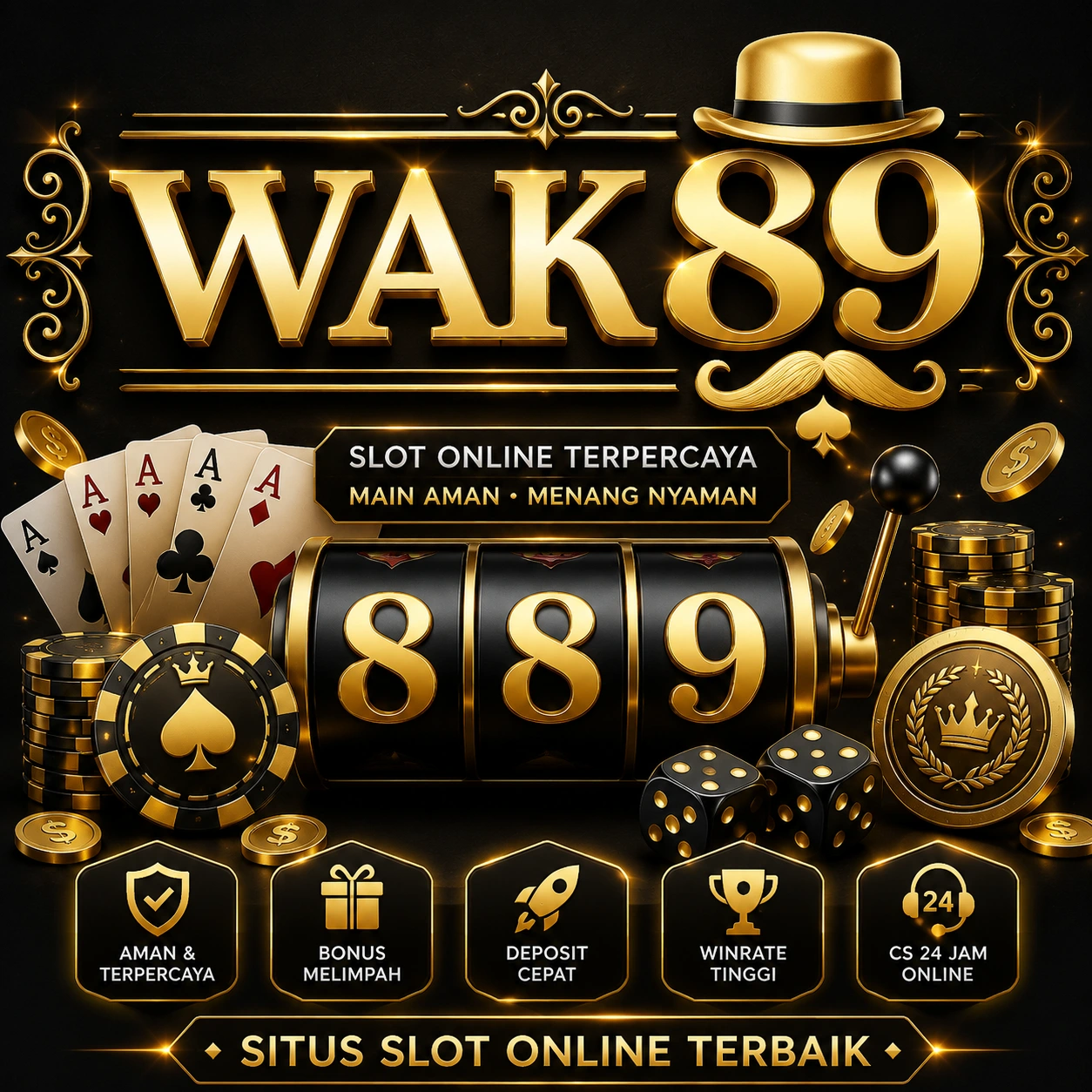 Review Aplikasi wak89 Versi Terbaru APK Resmi — ikon aplikasi